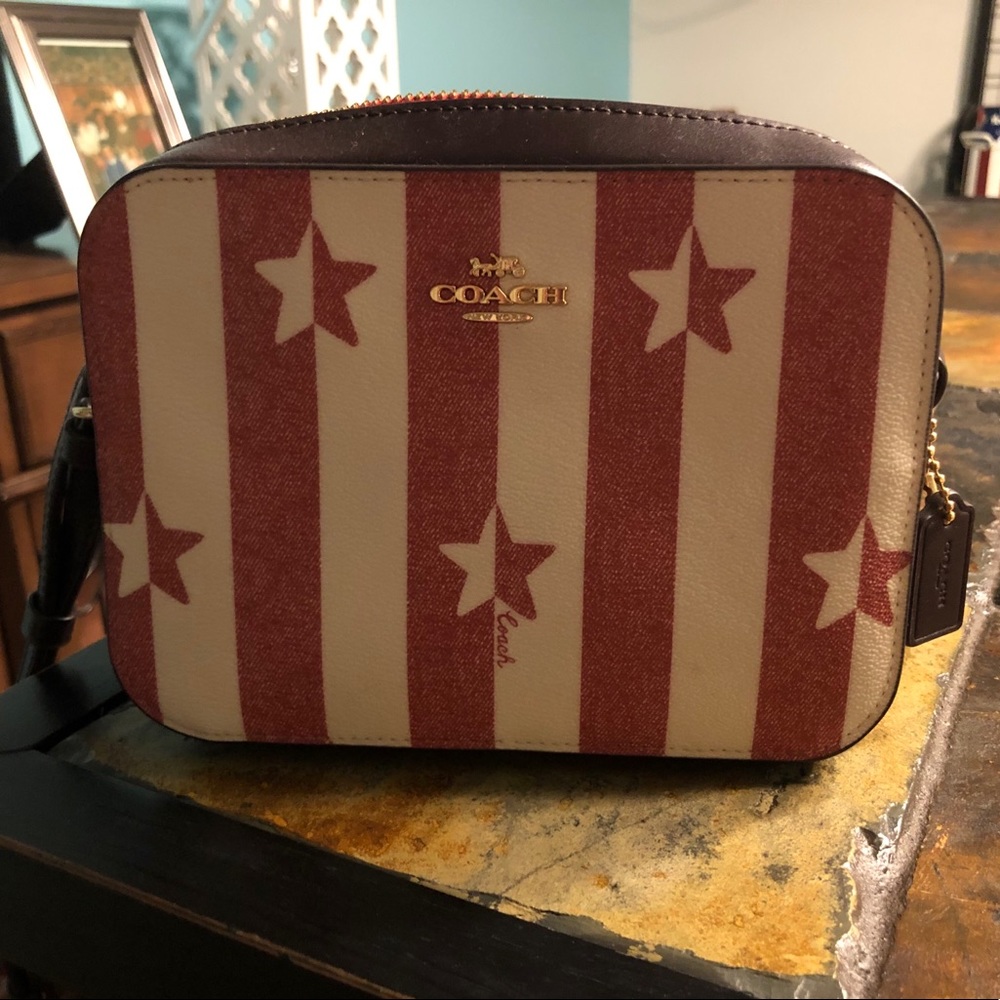 Coach Mini Camera Crossbody